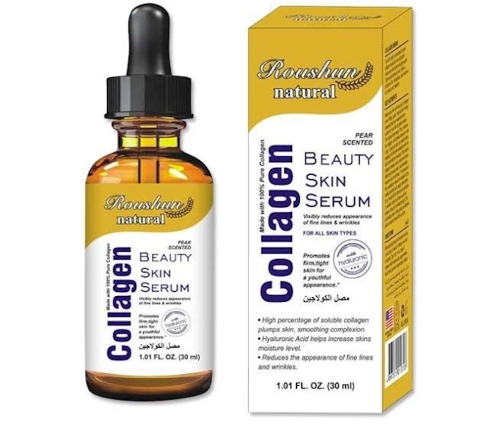  ROUSHUN Naturals Collagen Beauty Skin Serum - Zoom Image