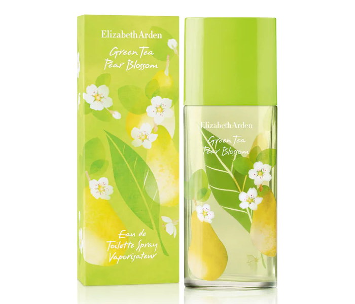 Elizabeth Arden 100ml Green Tea Pear Blossom Eau De Toilette Spray - Zoom Image 1