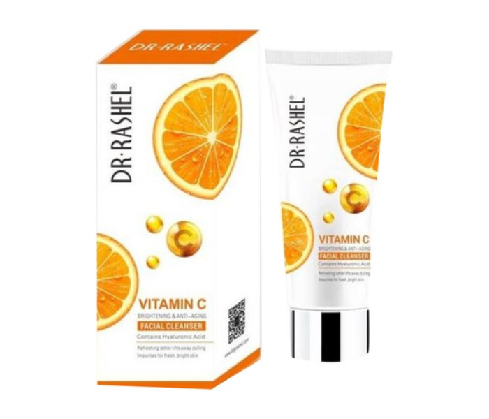 DR. RASHEL Vitamin C Brightening And Anti-Aging Facial Cleanser - Zoom Image