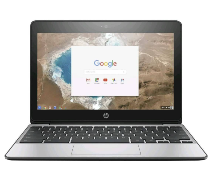 HP Chromebook With Playstore 12 Inch HD Display Intel Celeron Processor 4GB RAM 16GB SSD Refurbished Laptop with Chrome OS - Zoom Image