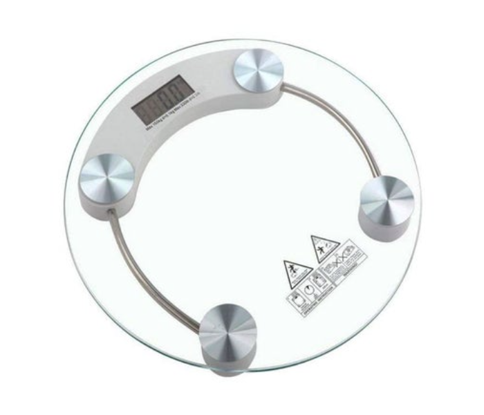 Fancydresswale Round Shape Digital Body Weight Scale - Zoom Image