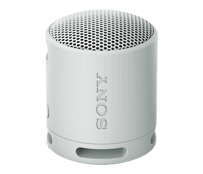 Sony SRS-XB100/HC Compact Bluetooth Wireless Speaker - Light Grey - Zoom Image 4