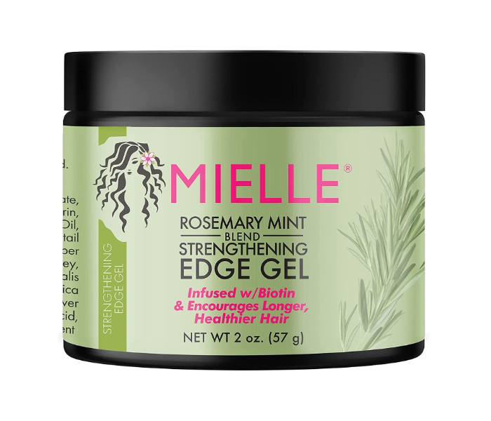 Rosemary Mint Strengthening Edge Gel For Sleeking And Taming Hair 57g - Zoom Image