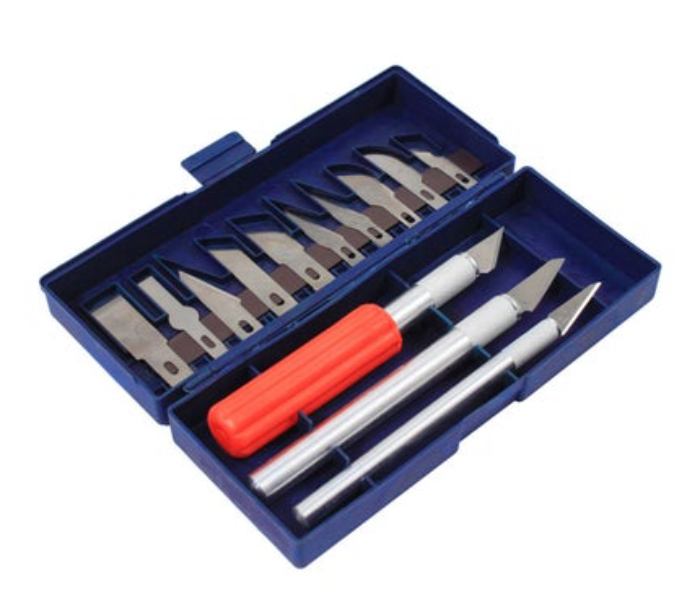 MEGA 16-Piece Hobby Knife Set - Zoom Image