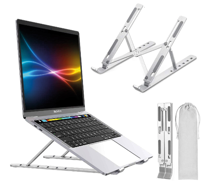 ISmart Foldable Laptop Stand - Zoom Image 1