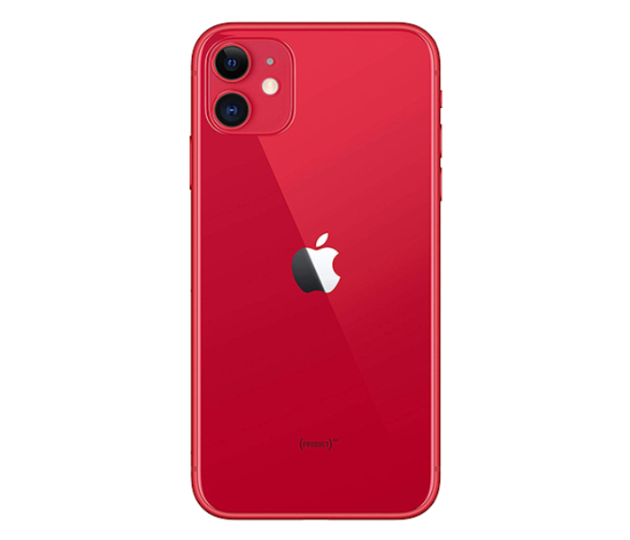 Apple iPhone 11 128GB Refurbished Phone - Red - Zoom Image 3