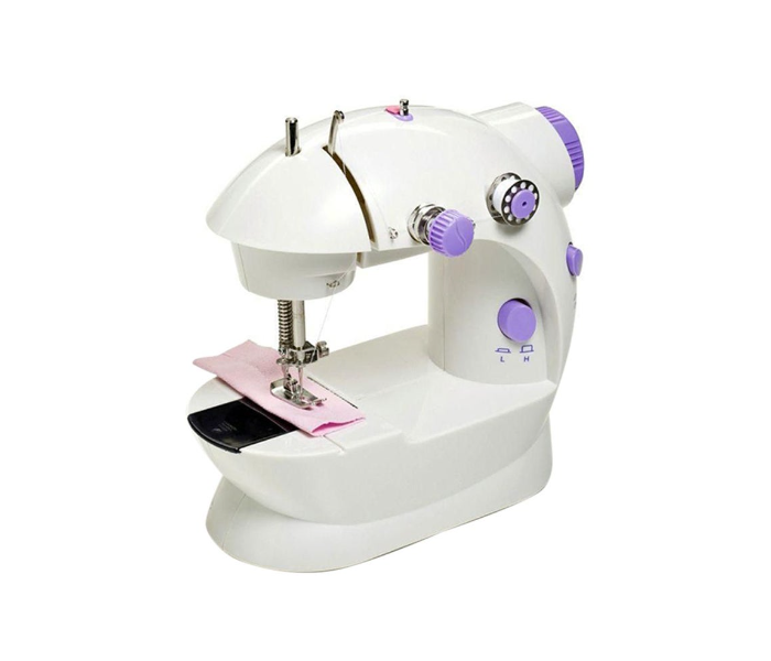 Portable Mini Sewing Machine JA148 White - - Zoom Image