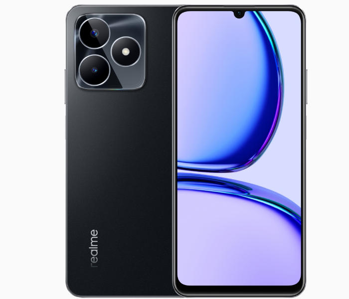 Realme C53 6GB RAM 128GB 4G - Mighty Black - Zoom Image