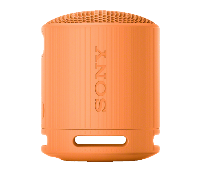 Sony SRS-XB100/DC Compact Bluetooth Wireless Speaker - Orange - Zoom Image 1