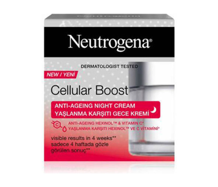 Neutrogena Cellular Boost Anti-Ageing Night Cream - Zoom Image