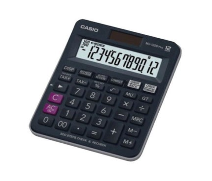 CASIO Essential Digital Calculator - Zoom Image