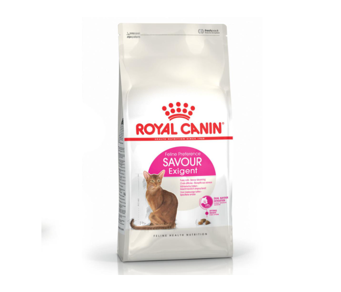  Royal Canin Feline Exigent Nutrition Cat Food (4 kg) - Zoom Image