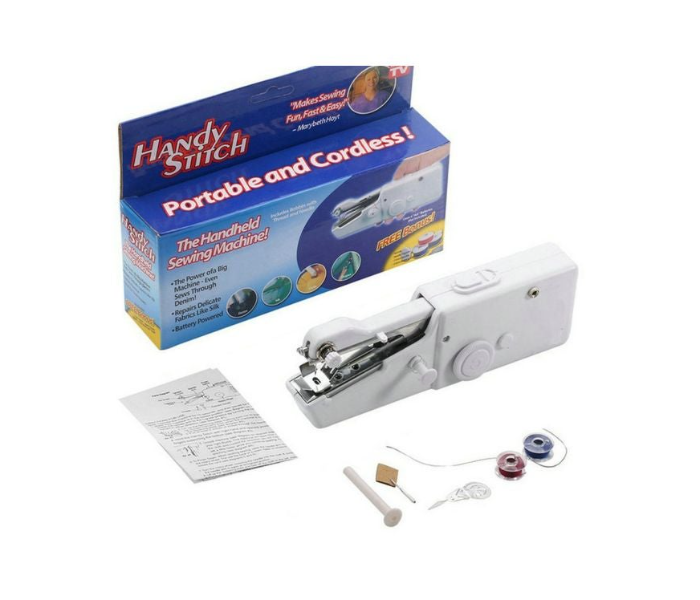 Mini Handheld Sewing Machine - Zoom Image