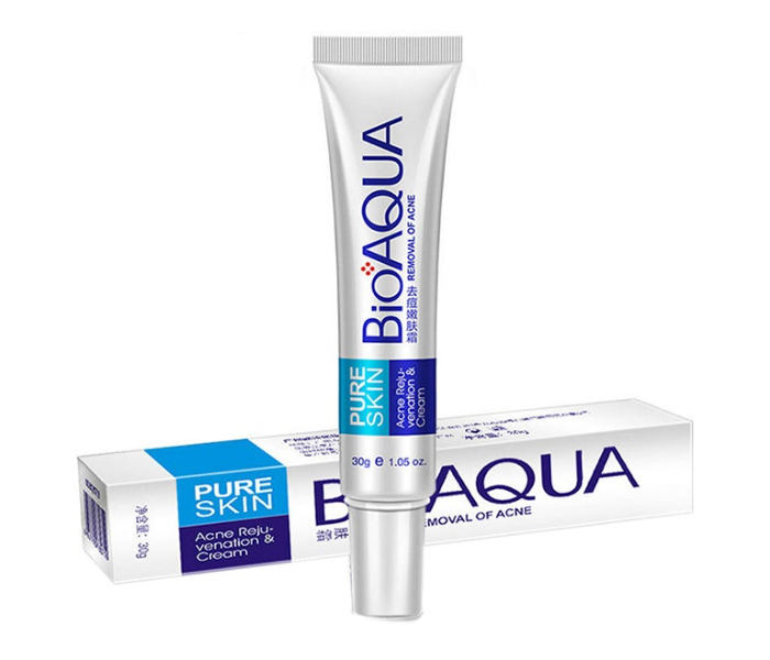 BIOAQUA Pure Skin Acne Treatment Scar Removal Cream 30grams - Zoom Image