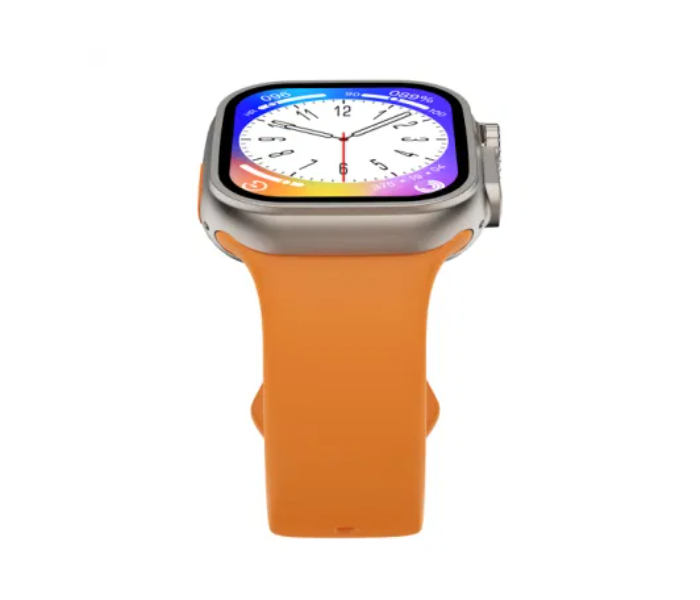 D21 Series 8 Smart Watch Ultra - Orange - Zoom Image 2