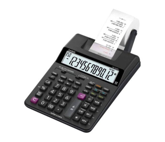 CASIO 12-Digit Printing Calculator - Zoom Image