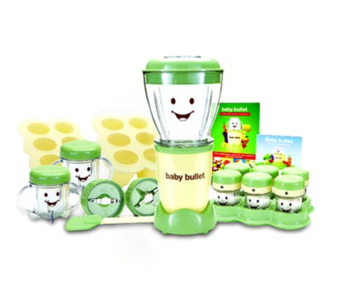 Baby Bullet 22 Piece Set Nutribullet - Baby Bullet Blender - Zoom Image