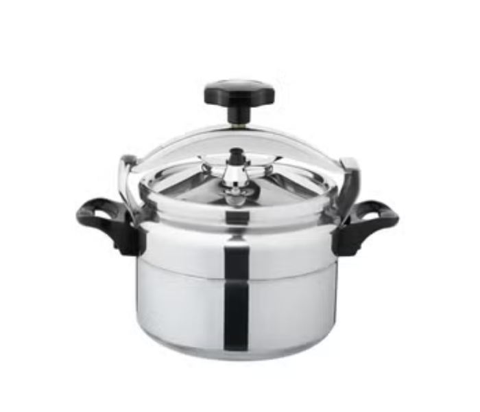 REFURA 5L Aluminium Pressure Cooker - Silver - Zoom Image 1