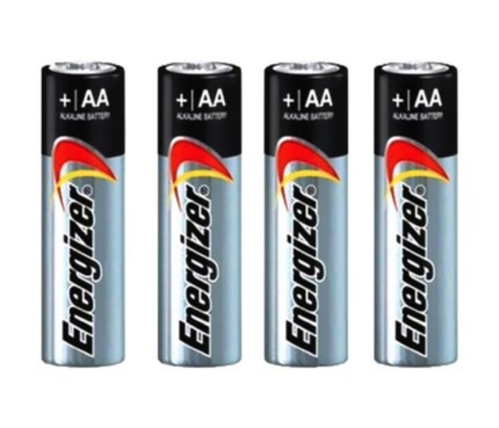 Energizer Pack Of 4 Max Alkaline AA Battery - Zoom Image