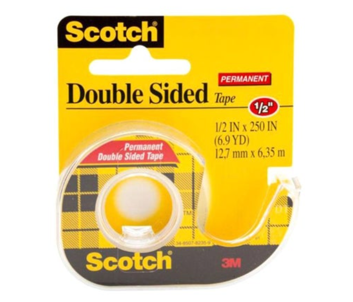 3M Scotch Double Sided Tape Dispenser Rolls - Zoom Image