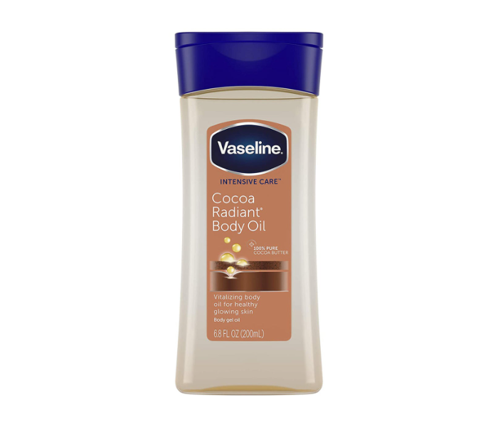 Vaseline Intensive Care Cocoa Radiant Body Oil 200ml - Zoom Image