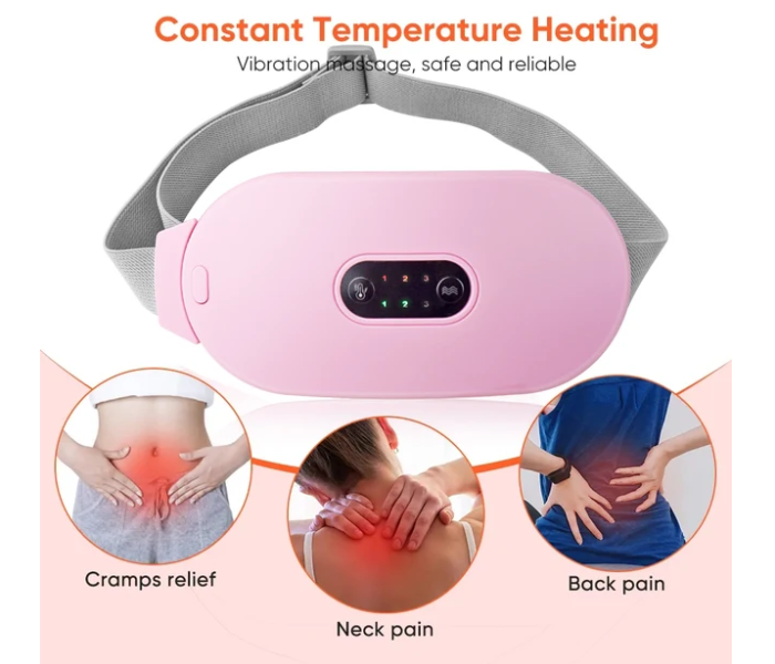 Portable instaHeat Massage Heat Belt and Portable instaCool Neck Fan 2 in 1 Combo - Zoom Image 1