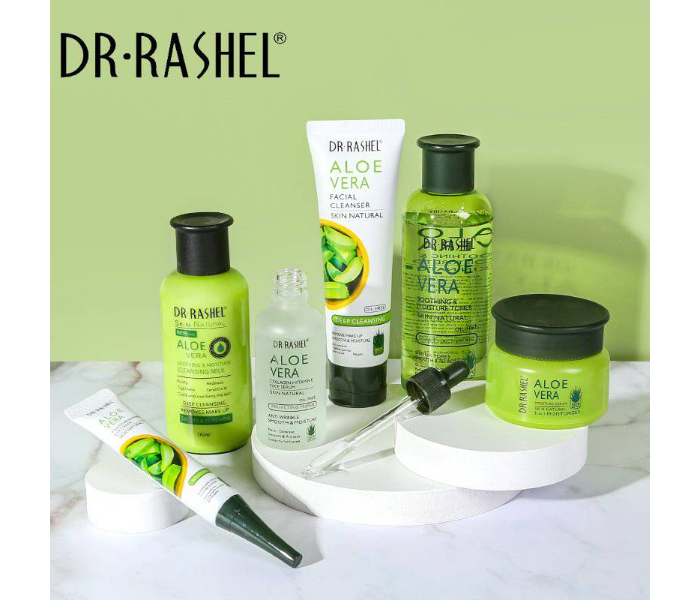 Dr.Rashel 6 IN 1 Aloe Vera Soothing, Anti Wrinkle And Moisture Skincare Set - Zoom Image 4