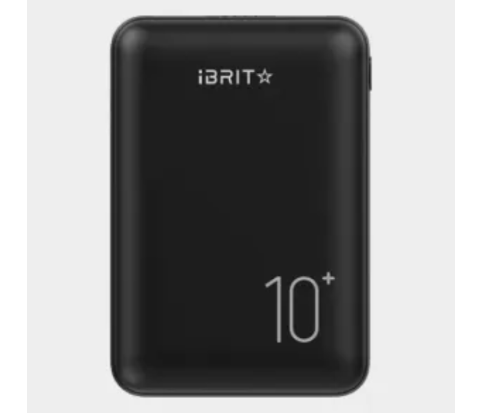 Ibrit 10000 mAh Oasis 10S Powerbank - Black - Zoom Image