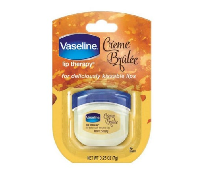 Vaseline Creme Brulee Lip Therapy - Zoom Image