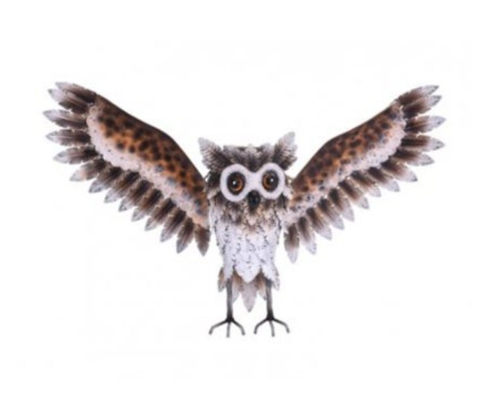 Owl Metal Animal Home Decor - Zoom Image