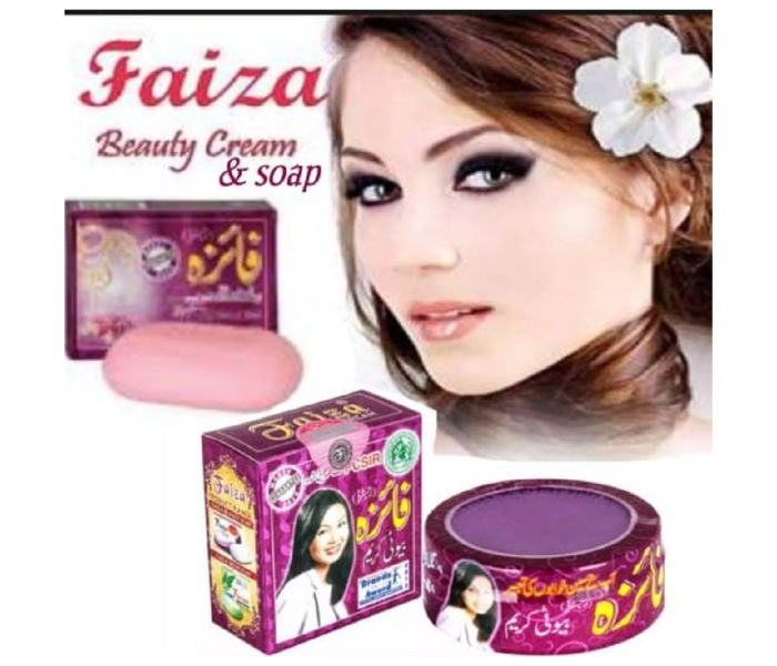 Faiza Evertone Skin Beauty Cream with Soap - Zoom Image