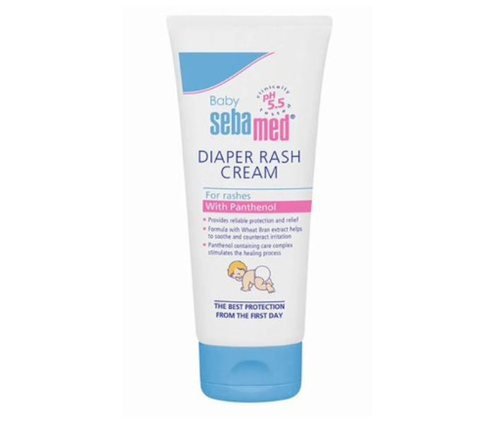 Sebamed Baby Diaper Rash Cream With Penthanol - 100ml - Zoom Image