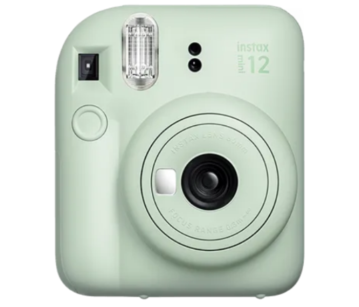 Fujifilm Instax Mini 12 Instant Film Camera - Mint Green - Zoom Image 4