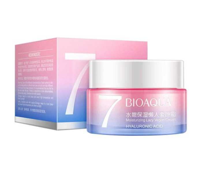 Moisturizing Lazy Vegan Whitening Cream 50grams - Zoom Image