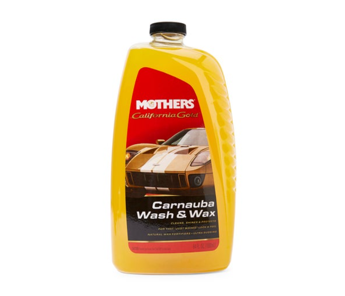 MOTHERS California Gold Carnauba Wash And Wax - Zoom Image