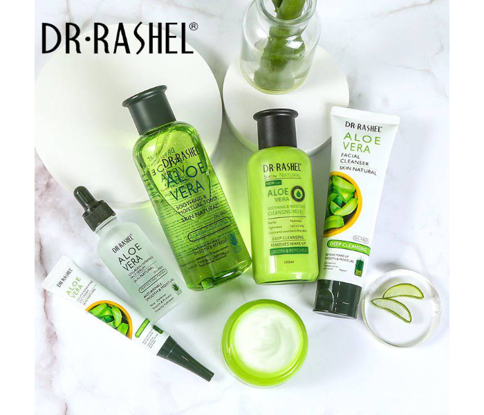 Dr.Rashel 6 IN 1 Aloe Vera Soothing, Anti Wrinkle And Moisture Skincare Set - Zoom Image 3