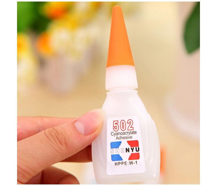 High Quality Super Glue Extra Strong Glue, Precise Repairs, Immediately Clear Glue for Metal, Wood, Plastic, Leather  - Zoom Image 2