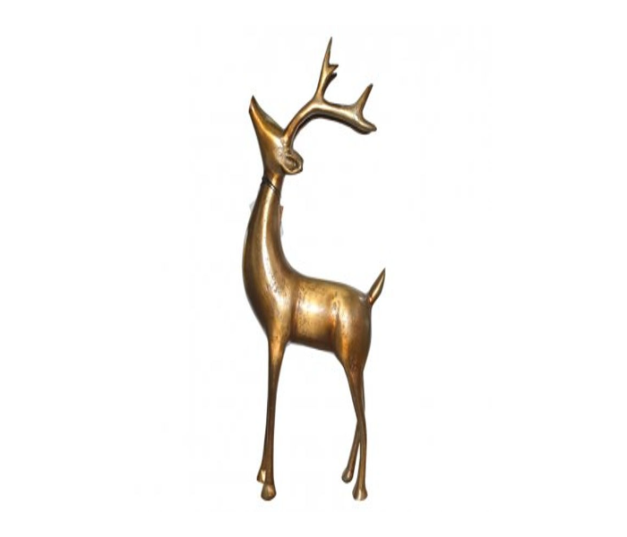 Deer Stand Brass - Decor - Zoom Image