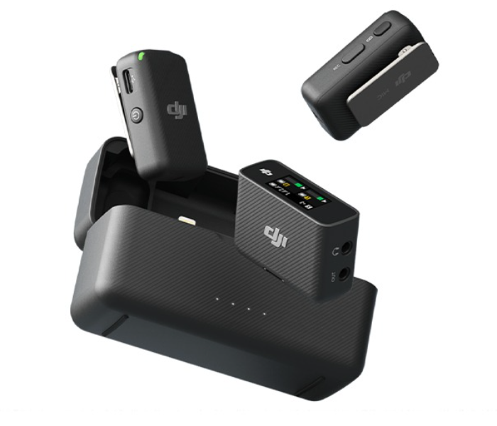 DJI Mic Wireless Microphone - Black - Zoom Image 2