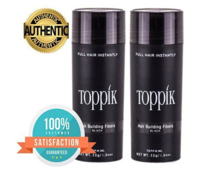 Toppik Hair Building Fibers -2Pcs - Zoom Image