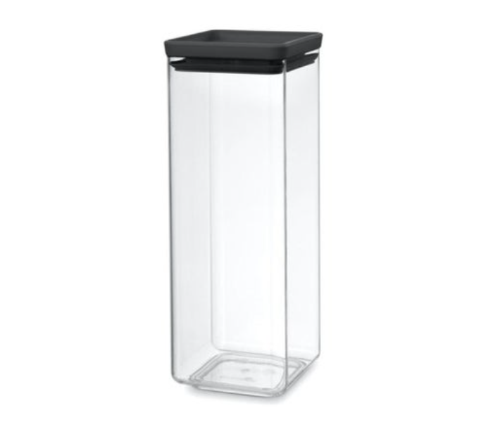 Brabantia Tasty+ Square Storage Canister W/Lid (2.5 L) - Zoom Image