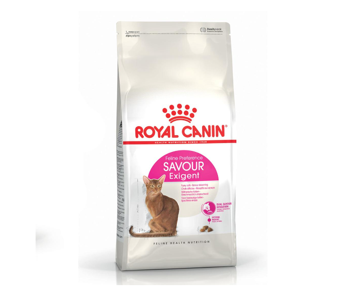 Royal Canin Savour Exigent Dry Cat Food (Adult Cat, 10 kg) - Zoom Image