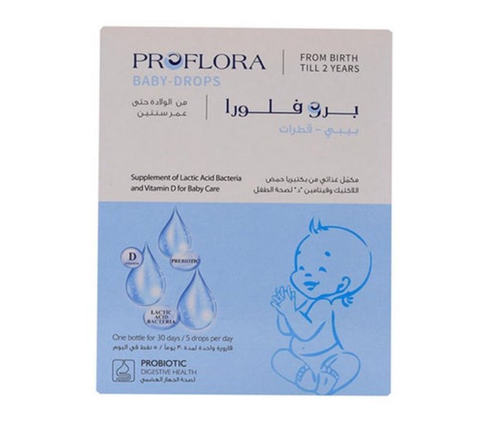 Proflora Baby Drops 7.5Ml - Zoom Image