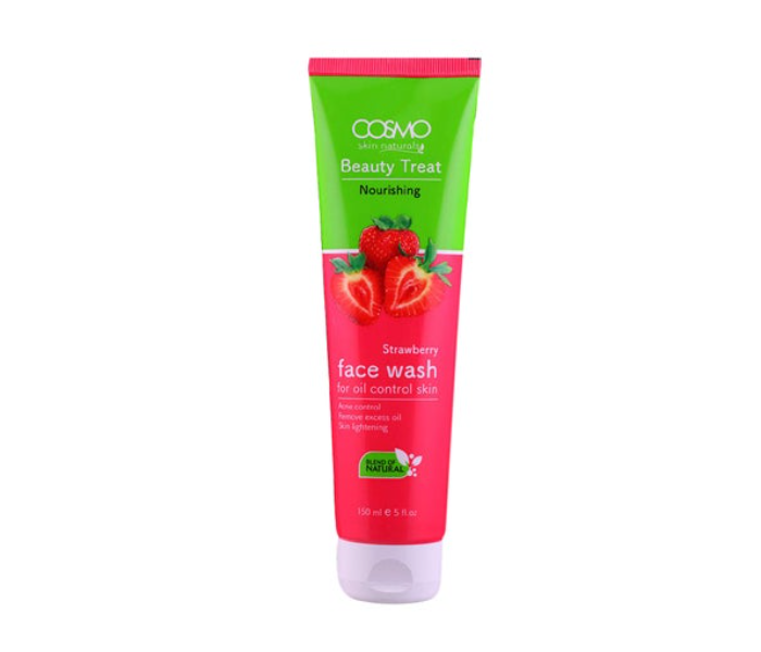 COSMO Beauty Treat Strawberry Face Wash - Zoom Image