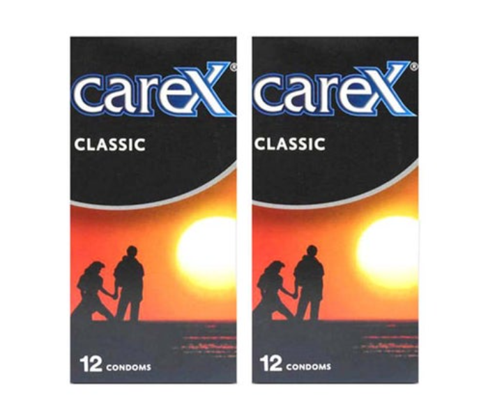 careX Pack Of 2 Classic Condom - Zoom Image