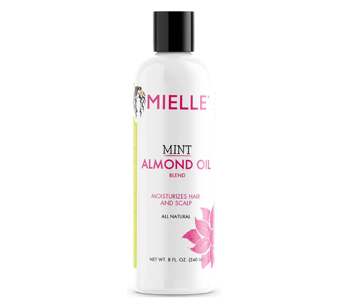 Mielle Organics Mint Almond Oil - Zoom Image