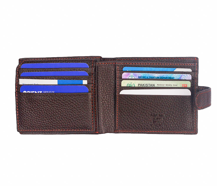 Leather wallet for man - Zoom Image 3