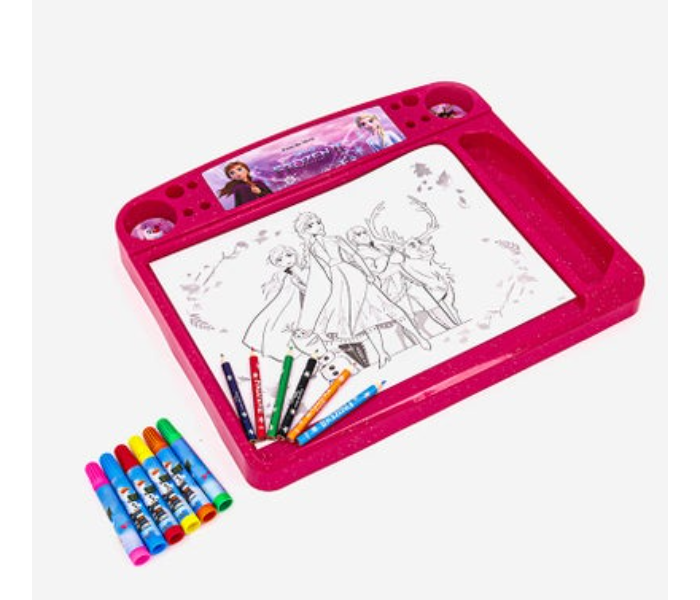  FROZEN Disney Frozen II Drawing Board Set, Purple - Zoom Image