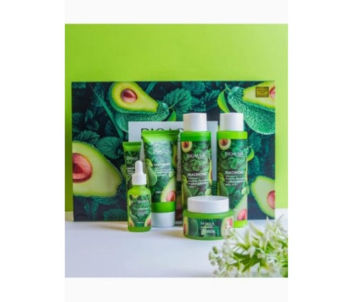 BIOAQUA AVOCADO SKIN CARE SET WITH GIFT BOX - Zoom Image