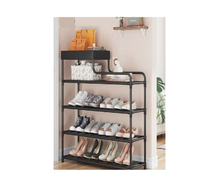 Fashionhome 5 Layers Creative Home Cabinet Shoe Organizer Rack Furniture - Zoom Image